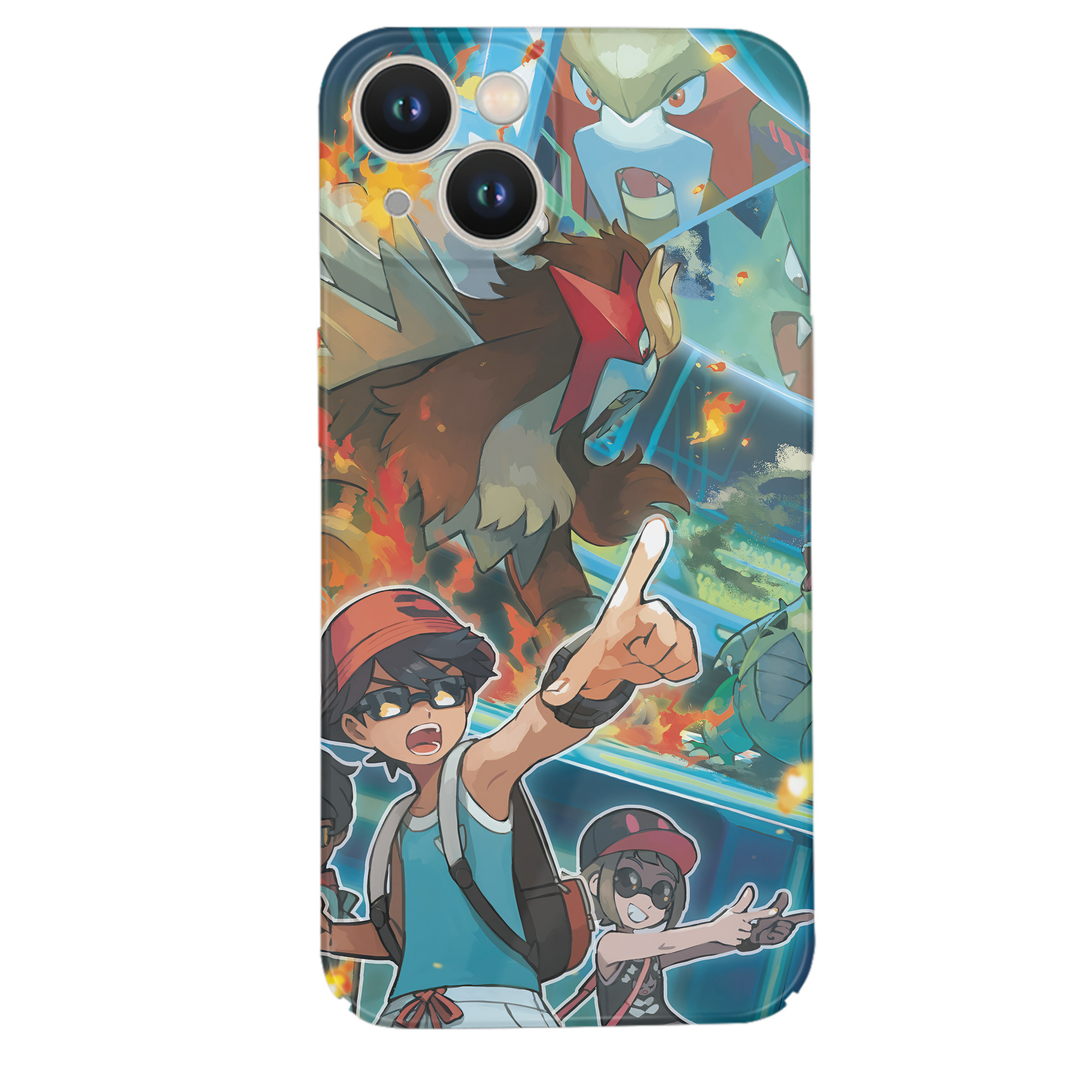（画像用） ポケットモンスター Pokémon 【iPhone 14シリーズ対応】ハードケース